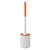 FGSHCZ82HRY Bathroom Long Handle Toilet Brush Set Wall Mounted Bathroom Toilet Cleaning Cleaning view 1