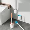 FGSHCZ82HRY Bathroom Long Handle Toilet Brush Set Wall Mounted Bathroom Toilet Cleaning Cleaning view 3