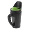 Saluaqui Versatile Handheld Spreader with Ergonomic Handle and Adjustable Openings, 80 Ounce Lightweight Manual Spreader for Garden, Salt, and Sand Distribution view 3