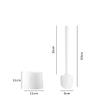 FGSHCZ82HRY Bathroom Toilet Brush Soft Bristle Cleaning Tool Toilet with Base Bathroom Cleaning Cleaning view 2