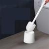 FGSHCZ82HRY Bathroom Toilet Brush Soft Bristle Cleaning Tool Toilet with Base Bathroom Cleaning Cleaning view 3