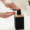 1PCS 350ml Soap Dispenser with Pump Refillable Shampoo Empty Bottle Kitchen Bathroom Hands Body Wash Lotion Container (Grey 350) view 4