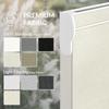 Boolegon Cordless Dual Roller Shades, Jacquard Beige and Beige, 57"W x 64"H view 3