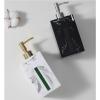 500ml Marble Soap Dispenser Ceramic Bathroom Shower Gel Shampoo Bottle Press Lotion Accessories (D) view 2