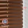 1" Aluminum Mini Blind Blackout Horizontal Window Shades for Indoor Window, 24'' 29'' 32'' 35" 42" 45" 64" 72'' Anti-UV & Waterproof Rooming Darkening Venetian Blinds for Home Office(Camel) view 4