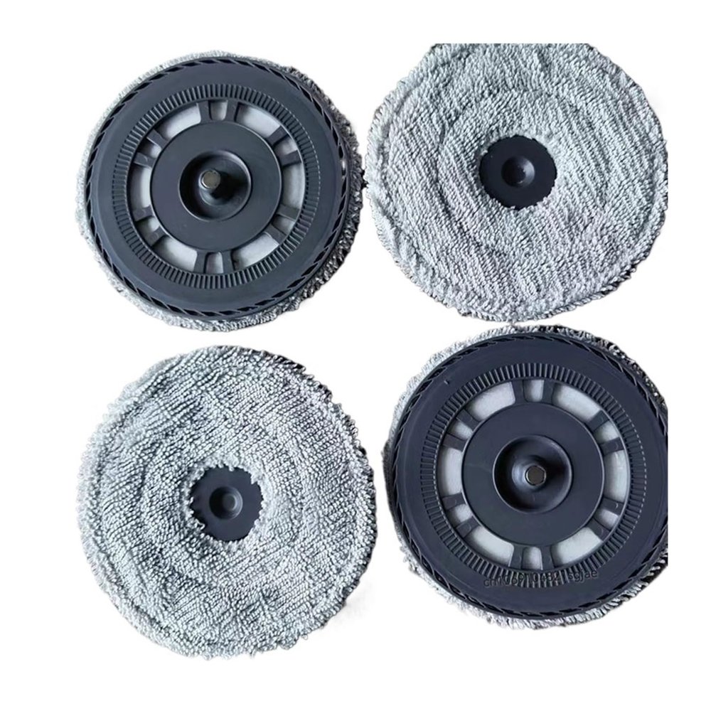 ZCDDEWW Parts Mop Pad Holder, Mop Pad, Compatible for Dreame L20 Ultra,X30 Ultra, X40 Ultra, Vacuum Cleaner Accessories