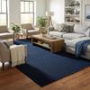 Rugs.com - Outdoor Solid Rug 7' 10 x 10' Navy Blue Indoor/Outdoor Rug Perfect for Patios, Decks, and High-Traffic Living Areas view 3