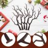 KESYOO 10pcs Decorative Antler Branches, Artificial Antler Dried Tree Branches, Black, 5. 90 X 1. 96 X 0. 19 Inch, Vase Filling Branches for Home Decor view 3