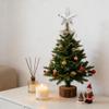 Christmas Tree Topper Decorations, Disco Star Xmas Tree Topper, 3D Silver 5 Point Star Treetop for Christmas Tree Ornament, 8.8" view 4