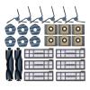 LHOFWSIST Replacement Parts Accessories Roller Side Brush Filter Mop Cloth Rags Pads Dust Bag Vacuum Cleaner PartCompatible for Eufy X10 Pro Omni(Set 6) view 1