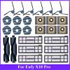 LHOFWSIST Replacement Parts Accessories Roller Side Brush Filter Mop Cloth Rags Pads Dust Bag Vacuum Cleaner PartCompatible for Eufy X10 Pro Omni(Set 6) view 2