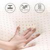 100% Natural Latex Super Soft,Premium Natural Latex Mattress Topper, Help Relief Shoulder,2.5cm,70x160cm(27X63in) view 3