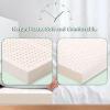 100% Natural Latex Super Soft,Premium Natural Latex Mattress Topper, Help Relief Shoulder,2.5cm,70x160cm(27X63in) view 4