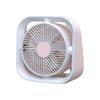 Compact Plastic Desktop Fan 2-Speed Desktop Fan Multi-Purpose Desktop Fan Silent Desktop Fan Desktop Fan with Remote Control Cool view 1