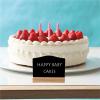 50 Pcs Small Double-Sided Blackboards: Rustic Mini Chalk Signs for Messaging view 2
