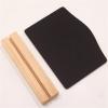 50 Pcs Small Double-Sided Blackboards: Rustic Mini Chalk Signs for Messaging view 3