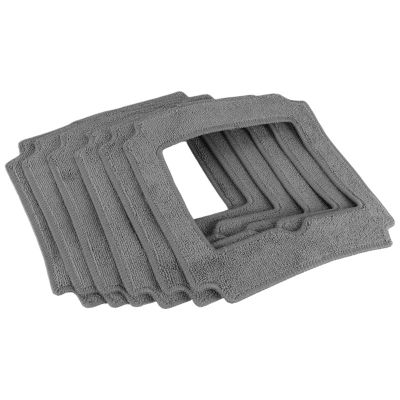 WQRETFYP 6PCS Window Cleaning Robot Mop Cloth Cleaning Rag Towel Dust Cloth Cleaning Cloth for liectroux YW509