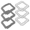 WQRETFYP 6PCS Window Cleaning Robot Mop Cloth Cleaning Rag Towel Dust Cloth Cleaning Cloth for liectroux YW509 view 3