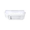 ETXDFTFQ Dustbin HEPA Filter Robot Vacuum Cleaner Spare Accessories Dust Box,Compatible for DEEBOT T10 Omni(White Bin add Filter) view 1