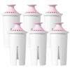 Overbest Magnesium Pitcher Water Filter, Replacement for Brita Pitchers and Dispensers, Brita Classic 35557, OB03, Mavea 107007, and More, Includes 6 Filters view 1