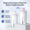 Overbest Magnesium Pitcher Water Filter, Replacement for Brita Pitchers and Dispensers, Brita Classic 35557, OB03, Mavea 107007, and More, Includes 6 Filters view 2