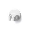 DFWZMQTG 1PC Wall Mounted Shelf Kitchen Racks Broom Mop Holder Storage Rack Organizer Hook Bathroom Shelves for(OneColor) view 1