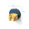 DFWZMQTG 1PC Wall Mounted Shelf Kitchen Racks Broom Mop Holder Storage Rack Organizer Hook Bathroom Shelves for(OneColor) view 2