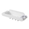 DFWZMQTG Punching-Free Wall-Mounted Bathroom Shelf Mop Clip Toilet Towel Storage Rack Hook(OneColor) view 1