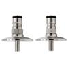 1.5" Tri Clamp to Ball Lock Post - Stainless Steel 304 - Perfect for Keg-to-Fermenter Transfers(Gas and Liquid) view 1