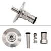 1.5" Tri Clamp to Ball Lock Post - Stainless Steel 304 - Perfect for Keg-to-Fermenter Transfers(Gas and Liquid) view 4