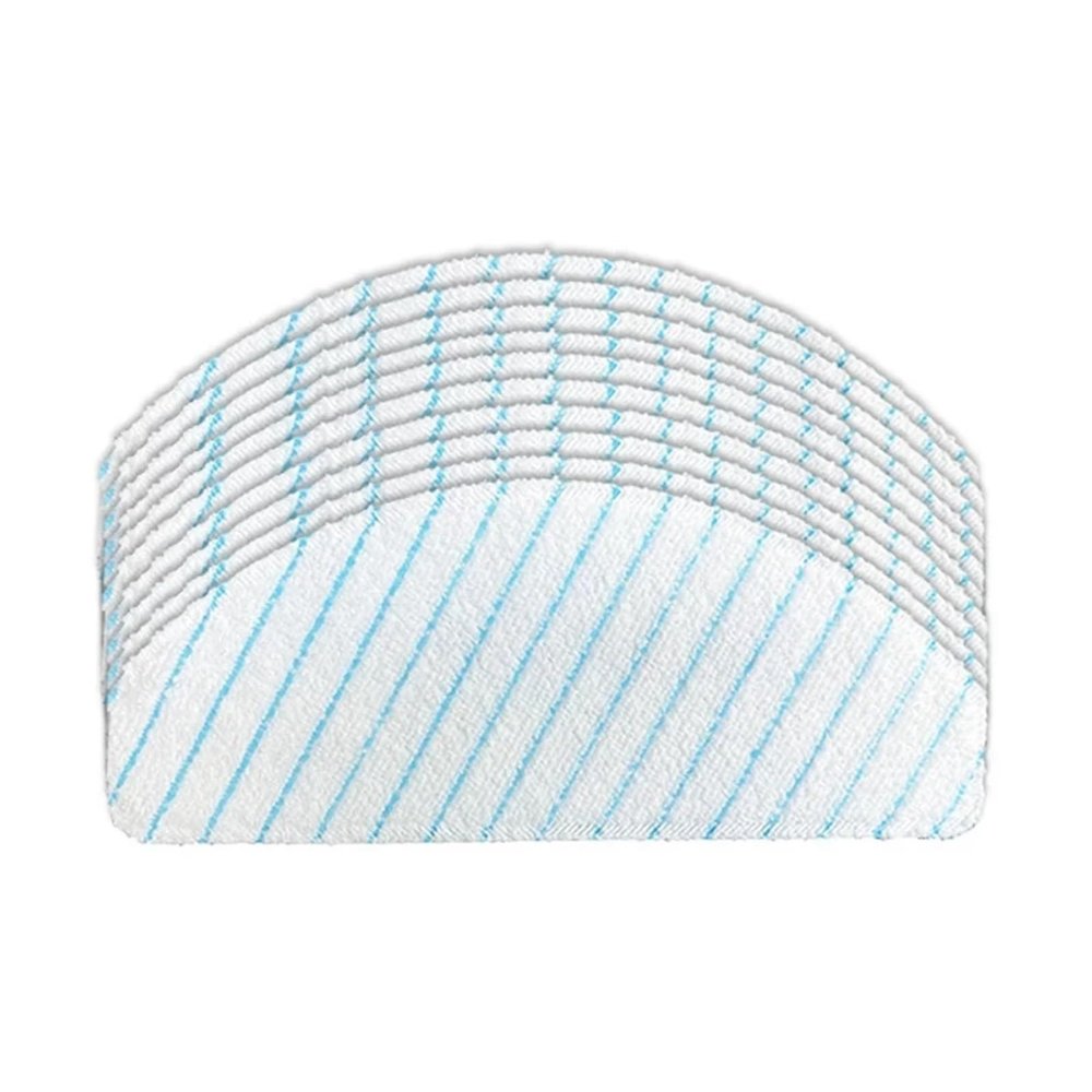 50Pcs Disposable Mop Pads,Compatible for Ecovacs, Robot Vacuum Cleaner Accessories