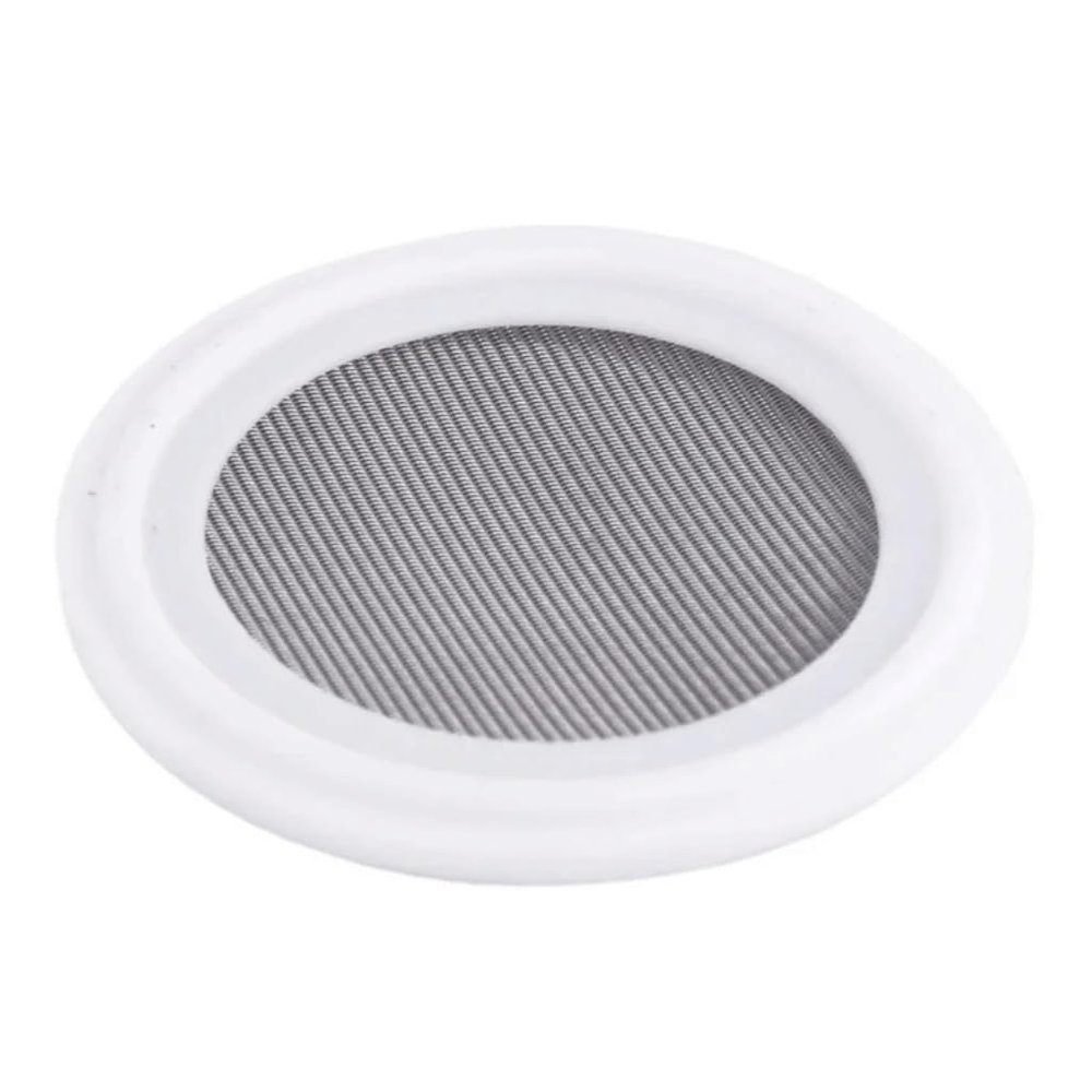 1pc 50.5mm OD Tri Clamp PTFE Mesh Filter Screen - 304ss - 10-500 Mesh for Food, Healthcare and Aerospace use(150 Mesh)