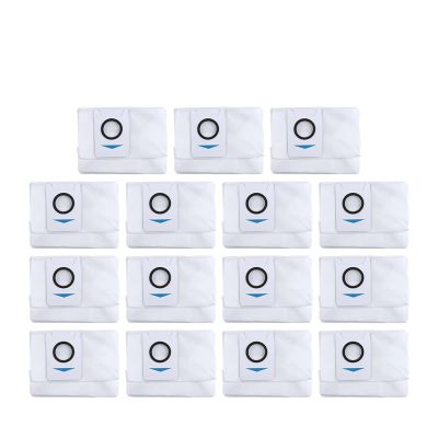 Compatible for Ecovacs, Vacuum Bags Replacement Dust Bags Accessory Spare Part(15pcs)