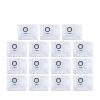 Compatible for Ecovacs, Vacuum Bags Replacement Dust Bags Accessory Spare Part(15pcs) view 1