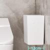 6L Wall Mounted Bathroom Trash Can with Lid - Space-Saving Kitchen Hanging Wastebasket, Easy Clean Plastic Rubbish Bin for Efficient Waste Management view 4