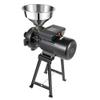 1500W Commercial Electric Grain Grinder Mill, 110V Wet & Dry Cereal Crusher with Funnel, 154LBS/H for Corn, Rice, Coffee, Wheat & Flour - Durable Black & Silver Design view 1