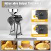 1500W Commercial Electric Grain Grinder Mill, 110V Wet & Dry Cereal Crusher with Funnel, 154LBS/H for Corn, Rice, Coffee, Wheat & Flour - Durable Black & Silver Design view 4