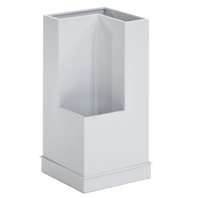 OTQEFTN Umbrella Stand Holder Home Corner Umbrella Stand, Rectangular Multi-Purpose Umbrella Holder with Removable Drip Tray, Space Saving Umbrella Rack Organizer for Home