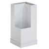 OTQEFTN Umbrella Stand Holder Home Corner Umbrella Stand, Rectangular Multi-Purpose Umbrella Holder with Removable Drip Tray, Space Saving Umbrella Rack Organizer for Home view 1