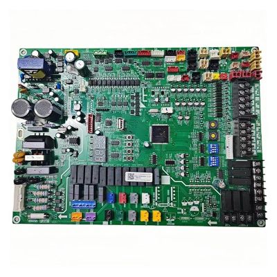 1Pcs Air Conditioning Computer Board, Compatible for Midea Air Conditioning Motherboard 17125300003986 DNR-E2000/NSN1.H1.D.1.1