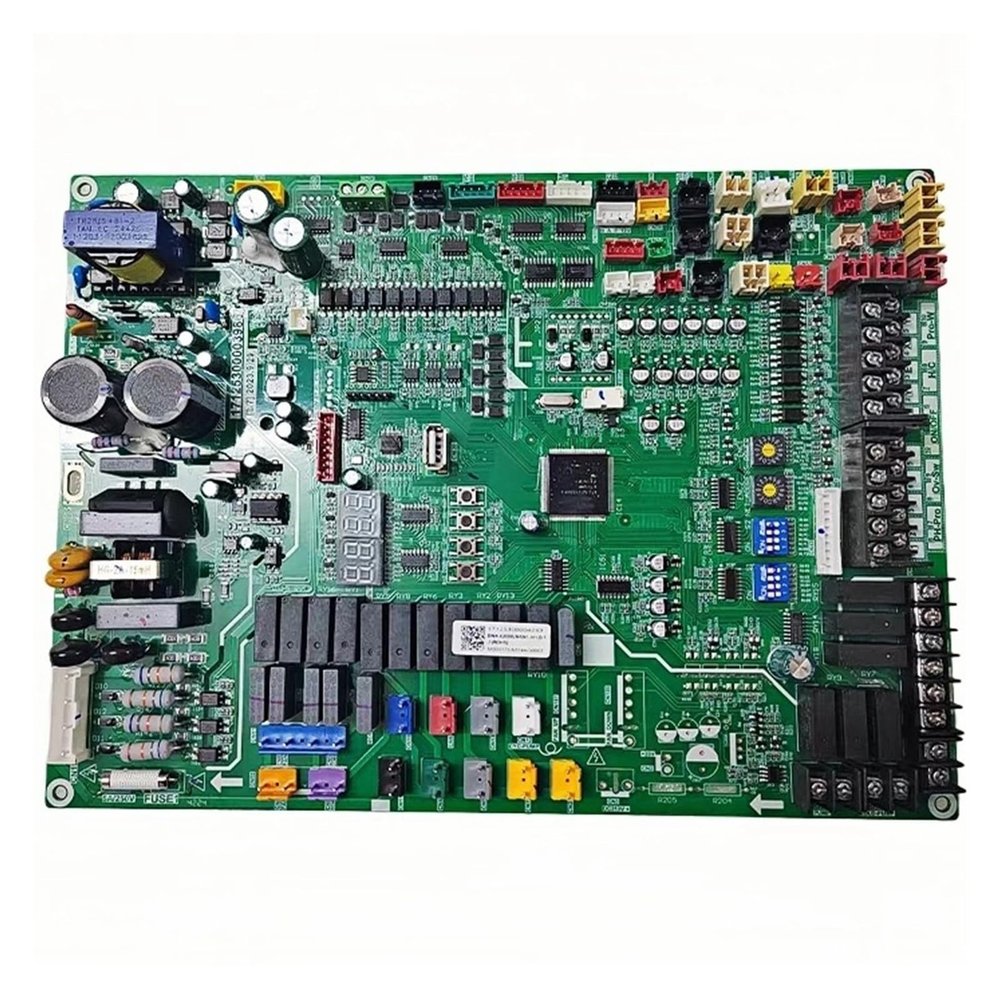 1Pcs Air Conditioning Computer Board, Compatible for Midea Air Conditioning Motherboard 17125300003986 DNR-E2000/NSN1.H1.D.1.1