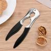 Walnut Sheller Nut Opener Heavy Duty Reusable with Non Slip Handle 3 in 1 Multifunctional Cracker for Walnuts Almonds Hazelnuts view 3