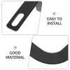 Healifty 4pcs Bed Frame Mattress Holder - Anti-Slip Baffle Metal Retainer Bar Slide Stoppers - Mattress Fixing Accessory Non-Slip Grippers for Indoor view 3