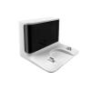 Charging Dock StationCompatible For Xiaomi Mop 1CMop 2 / Mop 2C / STYTJ01ZHM / STYTJ03ZHM / XMSTJQR2CCompatible For Dreame F9D9 D9Max D9Pro. view 3