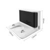 Charging Dock StationCompatible For Xiaomi Mop 1CMop 2 / Mop 2C / STYTJ01ZHM / STYTJ03ZHM / XMSTJQR2CCompatible For Dreame F9D9 D9Max D9Pro. view 4