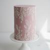 Lacupella Holiday Cake Decorating Stencil for Christmas New Year and Seasonal Celebration (Halle) view 1