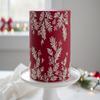 Lacupella Holiday Cake Decorating Stencil for Christmas New Year and Seasonal Celebration (Halle) view 3