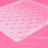 Lacupella Holiday Cake Decorating Stencil for Christmas New Year and Seasonal Celebration (Halle) view 4