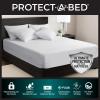 Protect-A-Bed AllerZip Deep Pocket Waterproof Mattress Encasement, King view 2