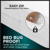 Protect-A-Bed AllerZip Deep Pocket Waterproof Mattress Encasement, King view 3